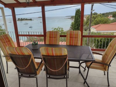 Apartment Two Bedroom Apartment With Terrace And Sea View in Korčula - Apartment