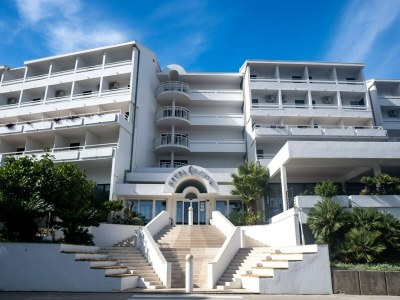 Apartment Hotel Issa - Double Room Sea View 27 - Outdoor photo 7