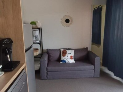 caravan Standard Two Bedroom Mobile Home with Terrace and Sea View (Br3) - Features photo 7