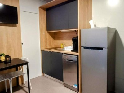 caravan Standard Two Bedroom Mobile Home with Terrace and Sea View (Br3) - Features photo 9