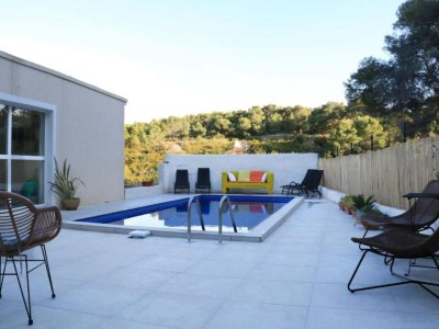 Holiday house Four Bedroom Holiday Home with Pool - Outdoor photo 23