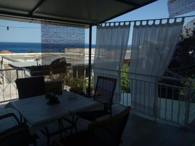 Apartment One Bedroom Apartment with Balcony and Sea View in Makarska Riviera - Apartment