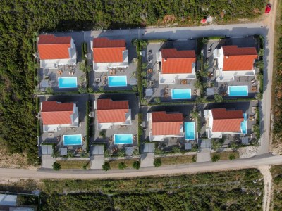 Villa Four Bedroom Villa with Sea View and Private Pool ( Villa 8) - Outdoor photo 3