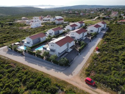 Villa Deluxe Four Bedroom Villa with Sea View and Private Pool (Villa 5) - Outdoor photo 7