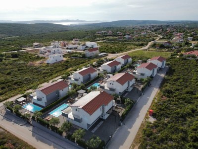 Villa Deluxe Four Bedroom Villa with Sea View and Private Pool (Villa 5) - Outdoor photo 8