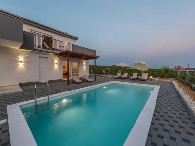 Villa Deluxe Four Bedroom Villa with Sea View and Private Pool (Villa 5) - Outdoor photo 62