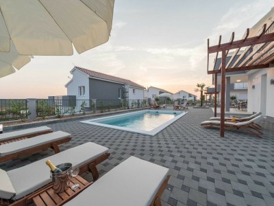 Villa Deluxe Four Bedroom Villa with Sea View and Private Pool (Villa 5) - Outdoor photo 65