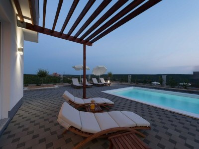 Villa Deluxe Four Bedroom Villa with Sea View and Private Pool (Villa 5) - Outdoor photo 66