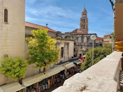 Apartment Silver Gate Rooms-Diocletian's Palace - Quardruple Room - Outdoor photo 8