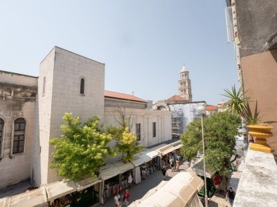 Apartment Silver Gate Rooms-Diocletian's Palace - Quardruple Room - Outdoor photo 26