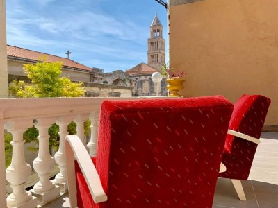Apartment Silver Gate Rooms-Diocletian's Palace - Quardruple Room - Outdoor photo 43