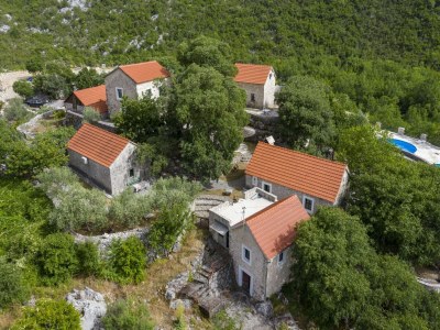 Holiday house Rustical Resort Kokorići/Shared Pool - One Bedroom - Outdoor photo 15