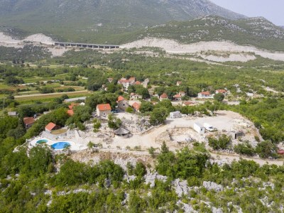 Holiday house Rustical Resort Kokorići/Shared Pool - One Bedroom - Outdoor photo 20