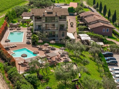 Holiday park Wohnung in Peschiera mit Gemeinschaftspool - Outdoor photo 19