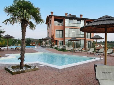 Holiday park Wohnung in Peschiera mit Heizung - Outdoor photo 14