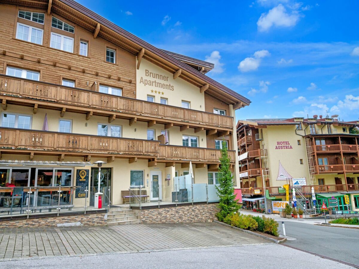 Holiday park Brunner Apartment on the ski slope