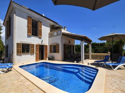Holiday house Villa in Santanyí with Private Pool & BBQ - Holiday house