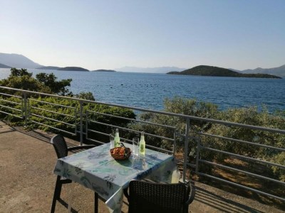 Apartment Spacious and Cozy Seafront Apartments - Two Bedroom Apartment  with Terrace and Sea View - Outdoor photo 8