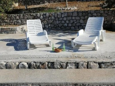 Apartment One Bedroom Apartment with Terrace and Sea View in Drace - Apartment