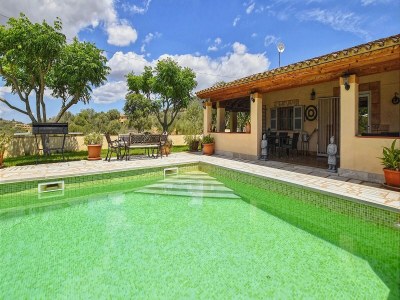 Holiday house Finca auf Mallorca mit Pool und Aussicht - Outdoor photo 6
