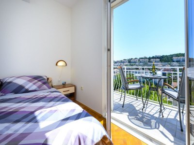 Apartment Apartment Tija - Two Bedroom Apartment with Balcony and Partial Sea View(A4+2) - Features photo 17
