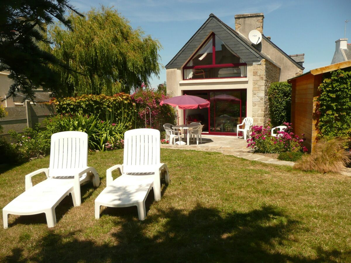 Holiday house Steinhaus in Lilia nahe Leuchtturm Ile Vierge - Outdoor photo 2