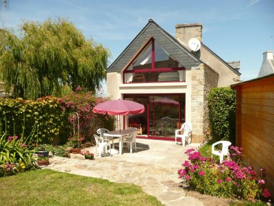 Holiday house Steinhaus in Lilia nahe Leuchtturm Ile Vierge in Brest - Holiday house