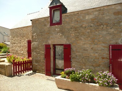 Holiday house Steinhaus in Lilia nahe Leuchtturm Ile Vierge - Outdoor photo 4