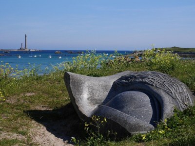 Holiday house Steinhaus in Lilia nahe Leuchtturm Ile Vierge - Environment photo 21