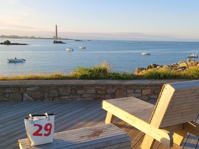 Holiday house Steinhaus in Lilia nahe Leuchtturm Ile Vierge - Environment photo 22