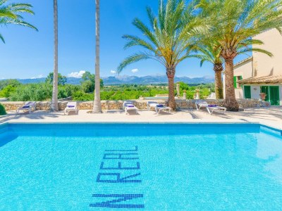 Villa Son Real - Villa With Private Pool In Sencelles - Outdoor photo 6