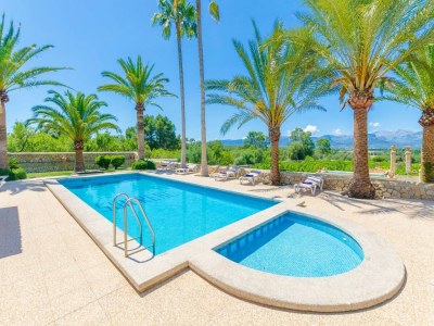 Villa Son Real - Villa With Private Pool In Sencelles - Outdoor photo 7