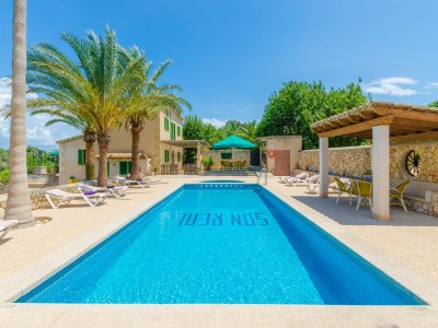 Villa Son Real - Villa With Private Pool In Sencelles - Outdoor photo 9