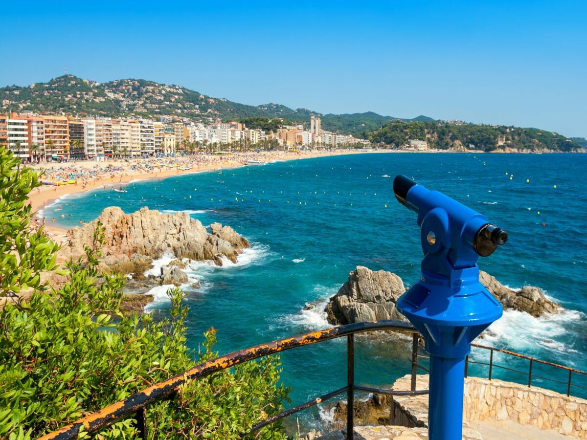 Apartment Wohnung in Calella nahe dem Strand
