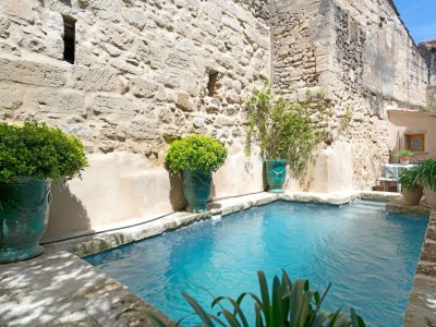 Apartment Heated Pool Apartment in Uzes in Gard - Apartment
