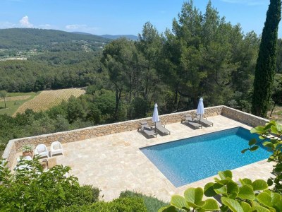 Holiday house Ferienhaus in Flayosc mit Pool und Terrasse in Var - Holiday house