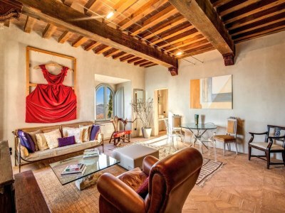 Apartment Torre Fortunata is a beautiful medieval tower - Features photo 19
