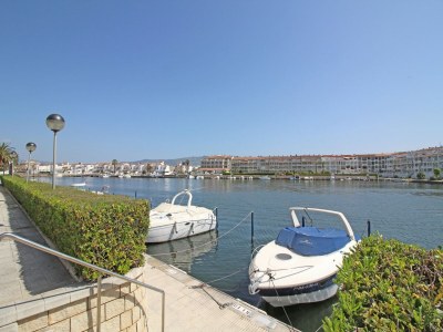 Apartment Wohnung in Empuriabrava mit Kanalblick - Outdoor photo 8