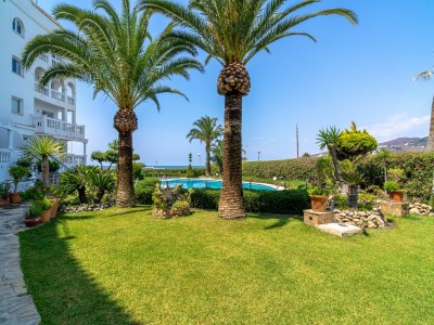 Apartment Strandwohnung in Nerja mit Meerblick - Outdoor photo 8