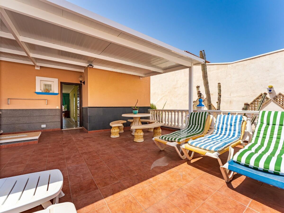 Apartment Wohnung mit Gartenblick in El Médano - Outdoor photo 5