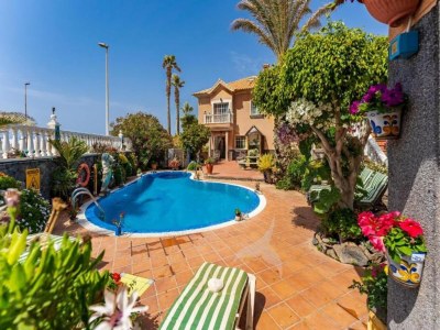 Apartment Wohnung mit Gemeinschaftspool und Garten - Outdoor photo 4