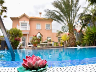 Apartment Wohnung mit Gemeinschaftspool und Garten - Outdoor photo 6