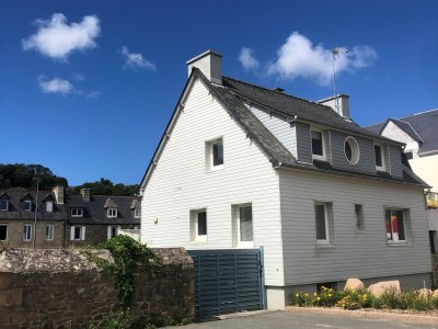 Holiday house Ferienhaus mit Meerblick in Perros-Guirec - Outdoor photo 3
