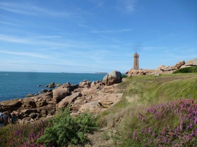 Holiday house Ferienhaus mit Meerblick in Perros-Guirec - Environment photo 25