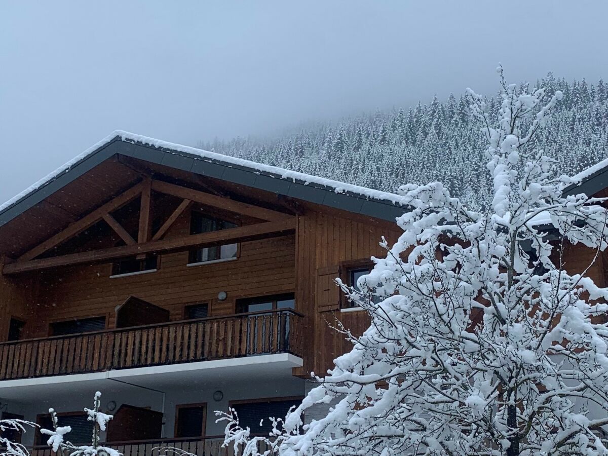 Apartment Geräumiges Apt Balkon in den französischen Alpen