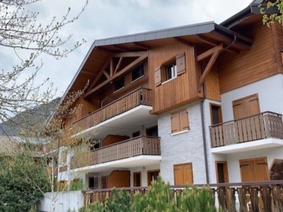 Apartment Geräumiges Apt Balkon in den französischen Alpen - Outdoor photo 4