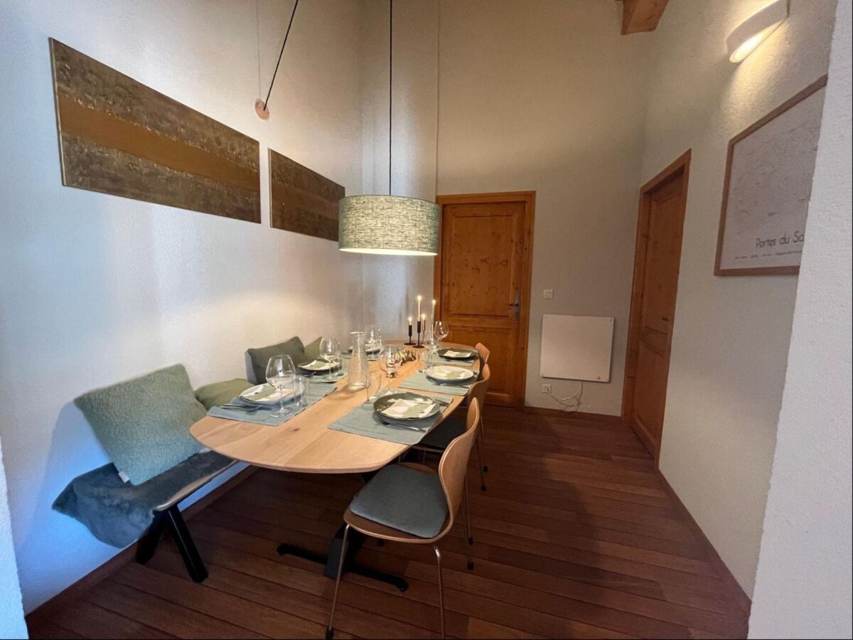 Apartment Geräumiges Apt Balkon in den französischen Alpen - Features photo 5