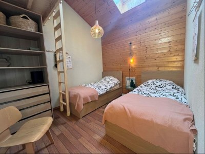 Apartment Geräumiges Apt Balkon in den französischen Alpen - Features photo 6