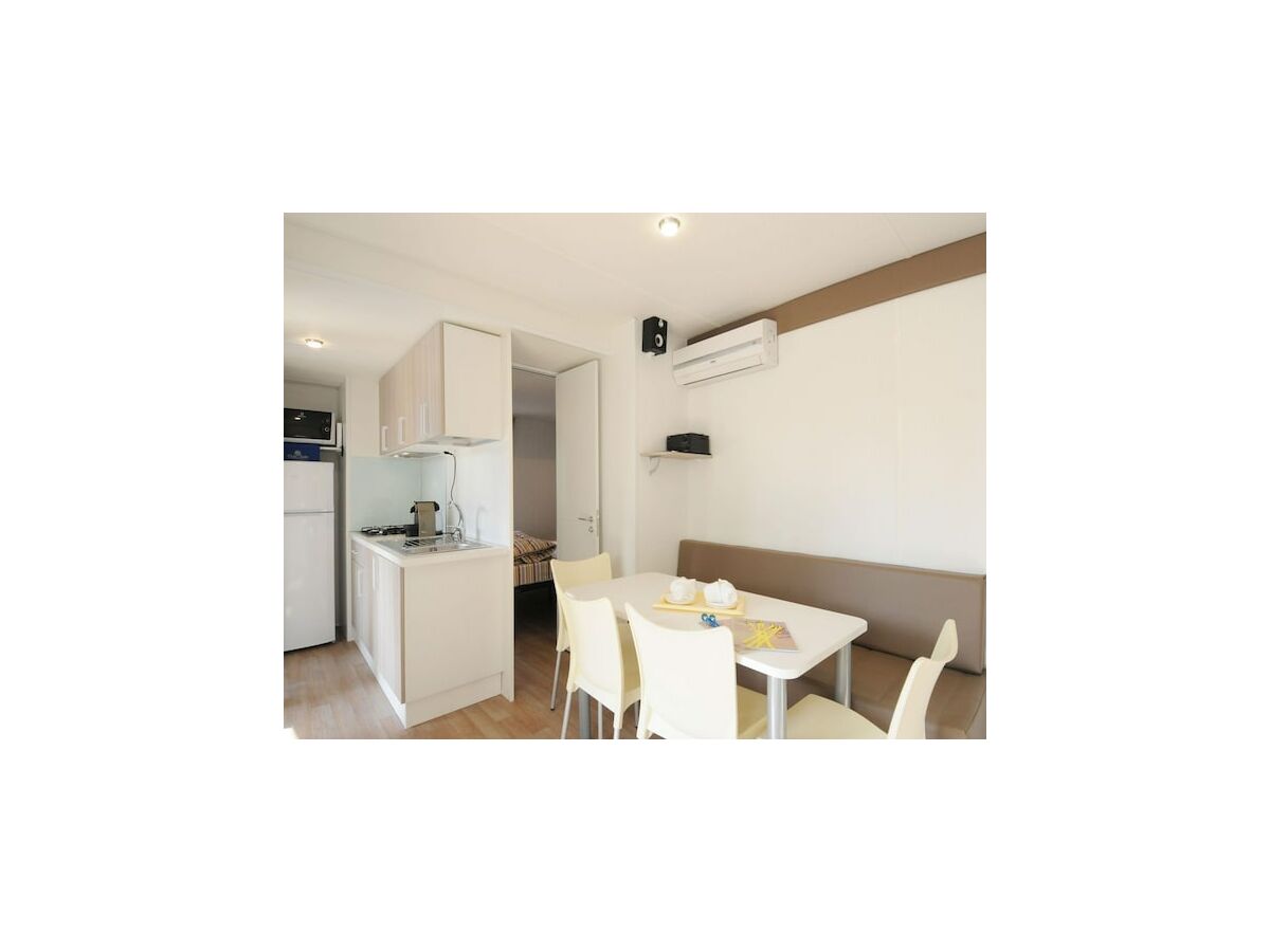 caravan Lodge im Marina Family Resort in Punta Marina - Features photo 5