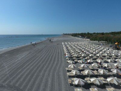 caravan Lodge im Marina Family Resort in Punta Marina - Environment photo 12